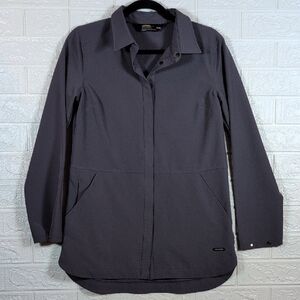 288-Chlorophylle Women's Grey Jacket